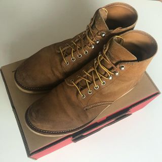 レッドウィング(REDWING)のレッドウィング＊アイリッシュセッタープレーントゥー(ブーツ)