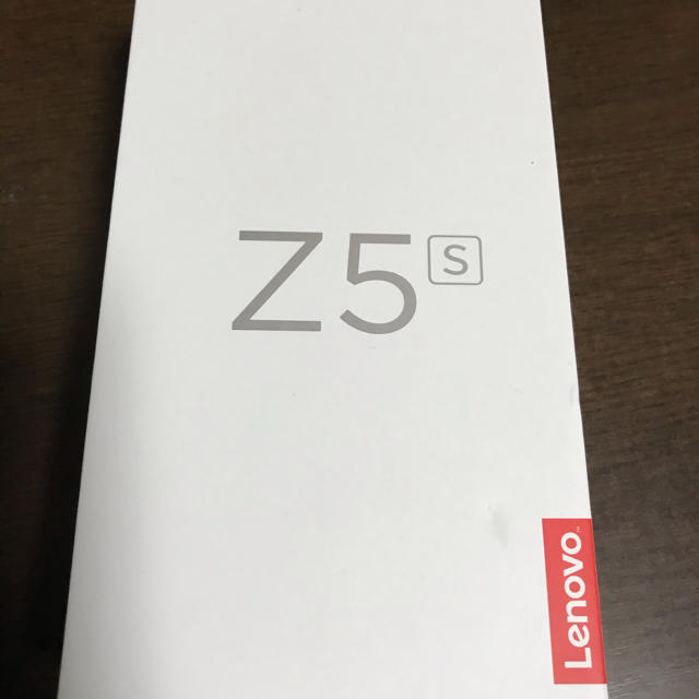 【新品】Lenovo z5s 6gb +64gb グレースマホ/家電/カメラ