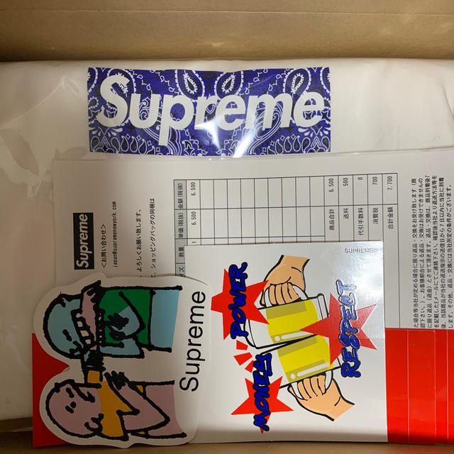 supreme Bandana Box Logo Tee Mサイズメンズ