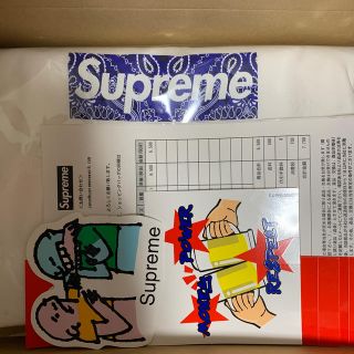 シュプリーム(Supreme)のsupreme Bandana Box Logo Tee Mサイズ(Tシャツ/カットソー(半袖/袖なし))