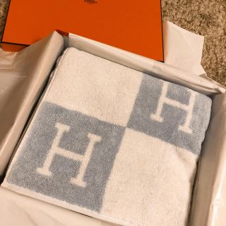 エルメス(Hermes)のHERMES バスタオル　(タオル/バス用品)