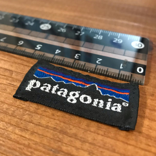 patagonia(パタゴニア)のPatagonia タグ ワッペン　正規品 ハンドメイドの素材/材料(各種パーツ)の商品写真