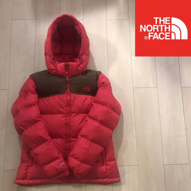 THE NORTH FACE - ノースフェイス 700フィル ヌプシ ダウンジャケット