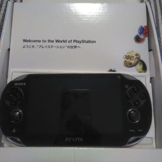 プレイステーションヴィータ(PlayStation Vita)のgalaxy様専用!プレイステーションvita 中古(携帯用ゲーム機本体)