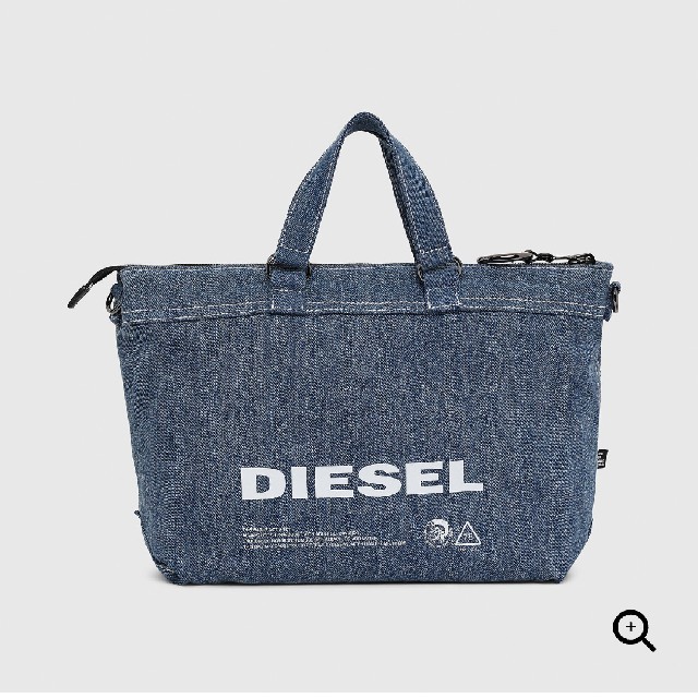 DIESEL リバーシブル トートバッグ ムートン デニム - www ...