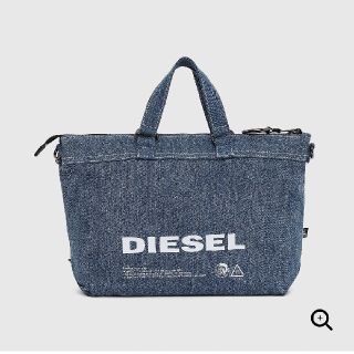 新品タグ付き/ディーゼル/リバーシブル　トートバッグ/X07260 diesel