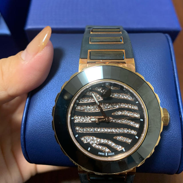 SWAROVSKI(スワロフスキー)のSWAROVSKI 時計 レディースのファッション小物(腕時計)の商品写真