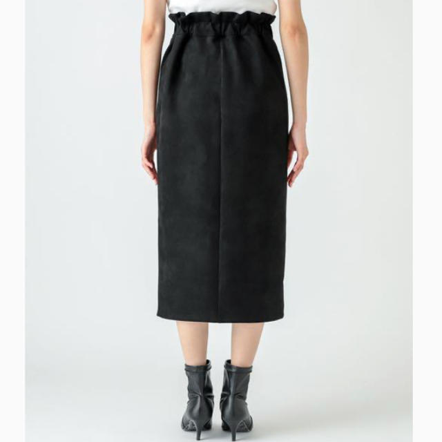 mystic(ミスティック)のmystic フェイクスエード　スカート レディースのスカート(ひざ丈スカート)の商品写真