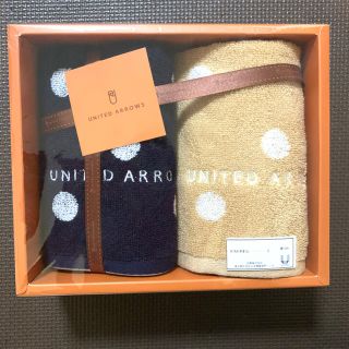 ユナイテッドアローズ(UNITED ARROWS)のユナイテッドアローズ  タオル セット(タオル/バス用品)