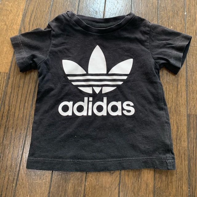 adidas(アディダス)のアディダスオリジナルス　Tシャツ　80 キッズ/ベビー/マタニティのベビー服(~85cm)(Ｔシャツ)の商品写真