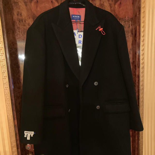 ADERERROR Sherlock double coat - チェスターコート