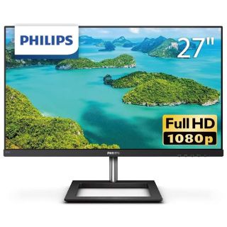 フィリップス(PHILIPS)のモニターディスプレイ 27インチ/IPS /5年保証  (ディスプレイ)