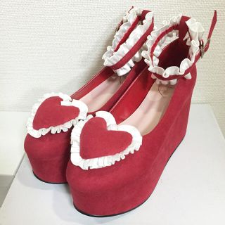 ハニーシナモン(Honey Cinnamon)のハニーシナモン♡ハートパンプス(ハイヒール/パンプス)