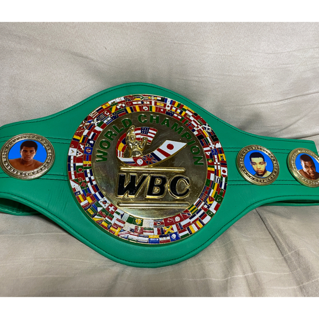 WBCチャンピオンベルトボクシングキックボクシングムエタイ WBCチャンピオンベルトボクシングキックボクシングムエタイ