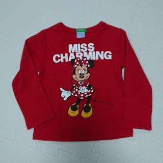 ディズニー(Disney)の専用 BENETTON ミニー トップス(Ｔシャツ)