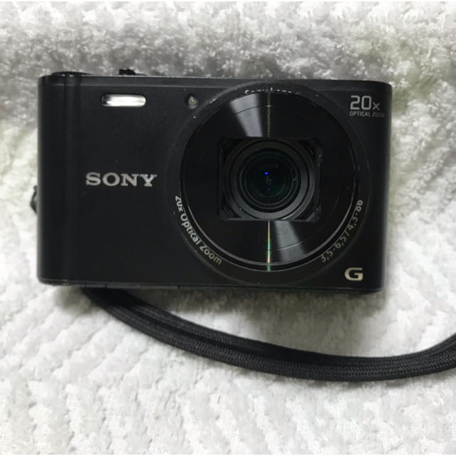 SONY サイバーショット DSC-WX350スマホ/家電/カメラ