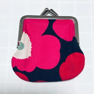 マリメッコ(marimekko)のmarimekko マリメッコ　がまぐち　小銭入れ(コインケース)