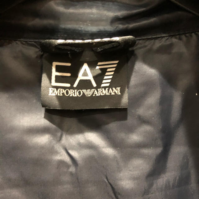 Emporio Armani(エンポリオアルマーニ)のエンポリオアルマーニダウンベスト  EA7 メンズのジャケット/アウター(ダウンベスト)の商品写真