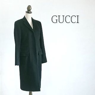 Gucci - GUCCI グッチ ロングコート レディースの通販