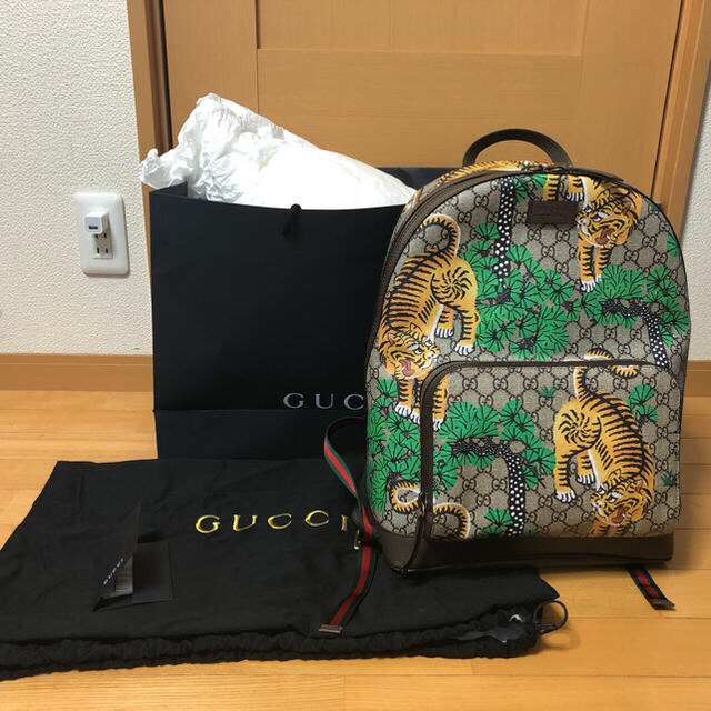 Gucci - Gucci ベンガルリュック　財布　セット価格の通販 by fk社長ブランド売り出しSALE中