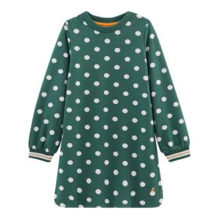 プチバトー(PETIT BATEAU)のまりお様専用♡6ans プチバトー ジャガードドットワンピース(ワンピース)