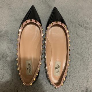 ヴァレンティノガラヴァーニ(valentino garavani)のヴァレンティノ風 バレエシューズ(バレエシューズ)