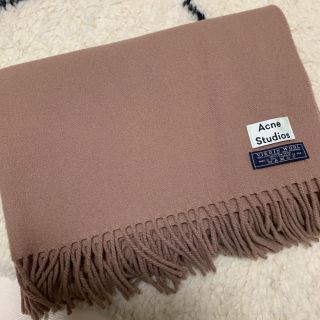 アクネ(ACNE)のAcne Studios ストール　キャメル(ストール/パシュミナ)