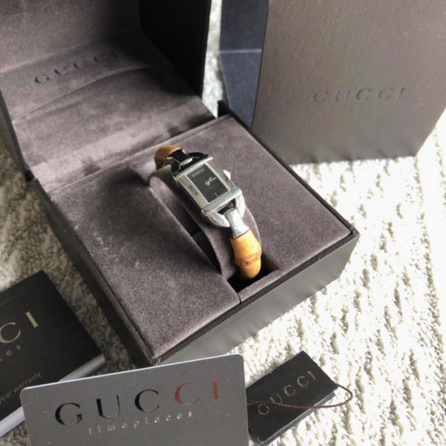 Gucci - 【GUCCI】腕時計の通販 by miu's shop