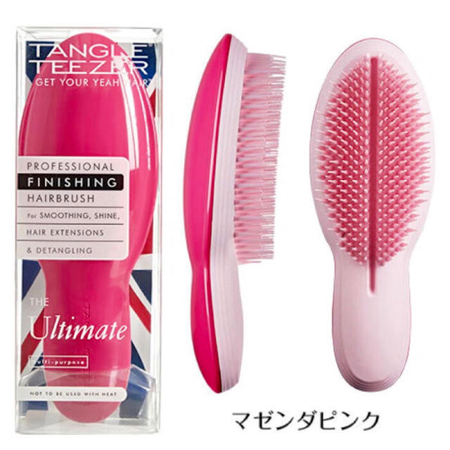 タングルティーザー ザ アルティメット ヘアブラシ コスメ/美容のヘアケア/スタイリング(ヘアブラシ/クシ)の商品写真