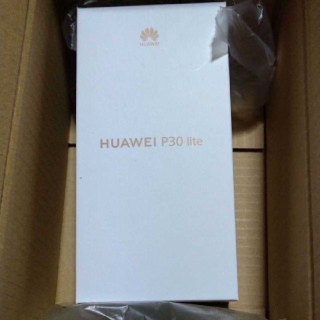 HUAWEI P30 lite ピーコックブルー 64 GB SIMフリー