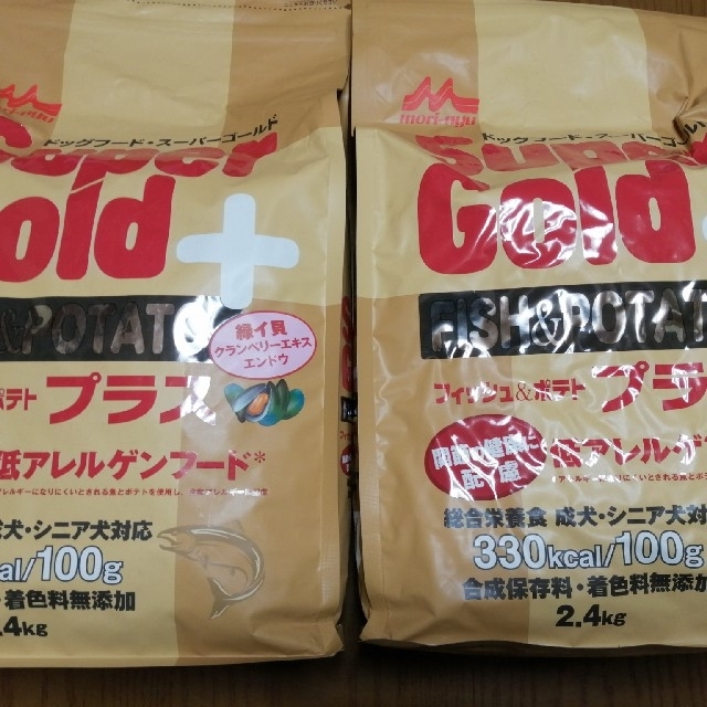 森乳サンワールド - 専用です スーパーゴールド 2.4kg×2 フィッシュ
