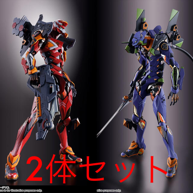 記念日 METAL BUILD エヴァンゲリオン初号機 初号機EVA2020 2体セット