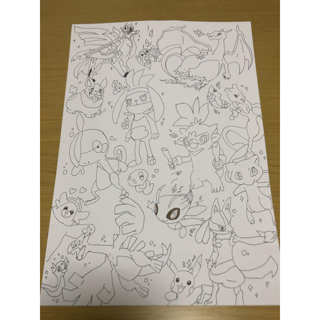 ポケモンイラストの通販 By Yuu S Shop ラクマ ポケモンイラストの通販 By Yuu S Shop ラクマ