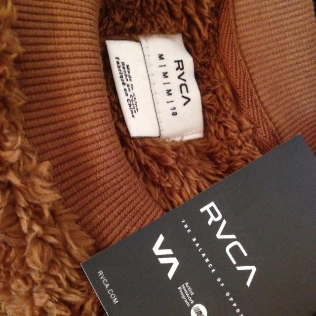 RVCA(ルーカ)のルーカ ボア レディースのトップス(トレーナー/スウェット)の商品写真