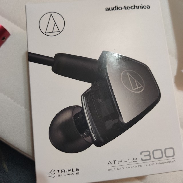 オーディオテクニカ audio-technica ATH-LS300