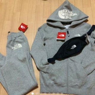 THE NORTH FACE セットアップ　150センチ