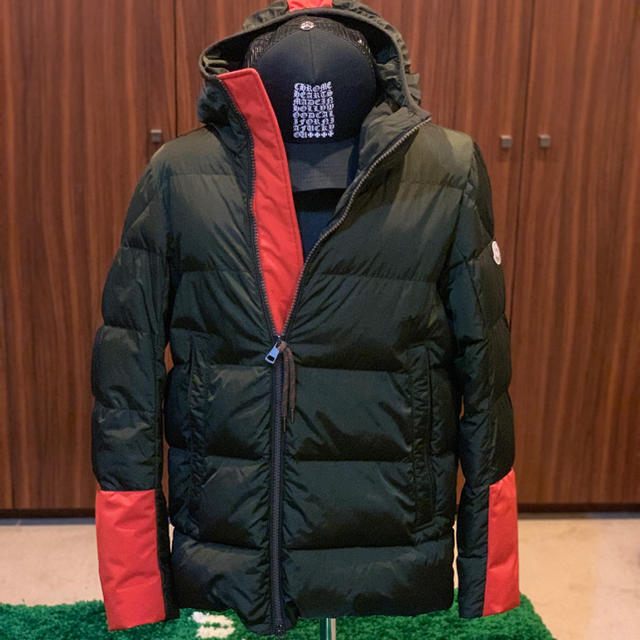 MONCLER モンクレール　サイズ3  カーキ✖︎オレンジ