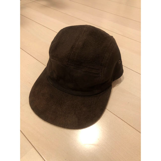 Hender Scheme エンダースキーマ pig jet cap brown