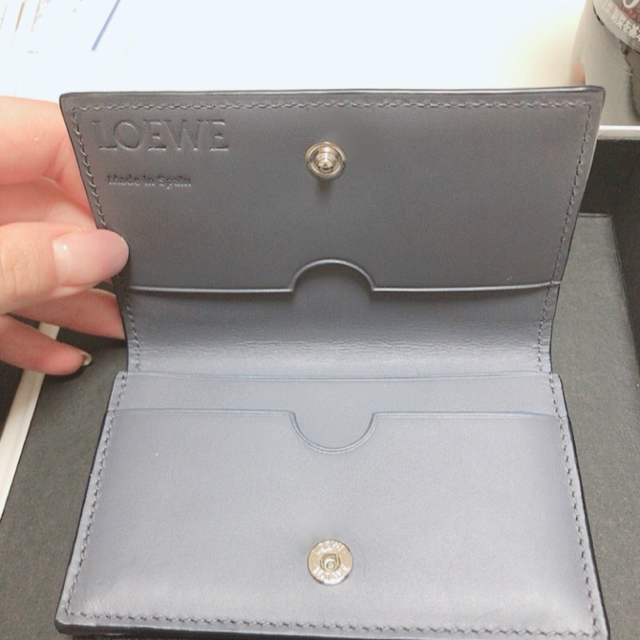 LOEWE(ロエベ)のLOEWE カード・名刺入れ メンズのファッション小物(名刺入れ/定期入れ)の商品写真