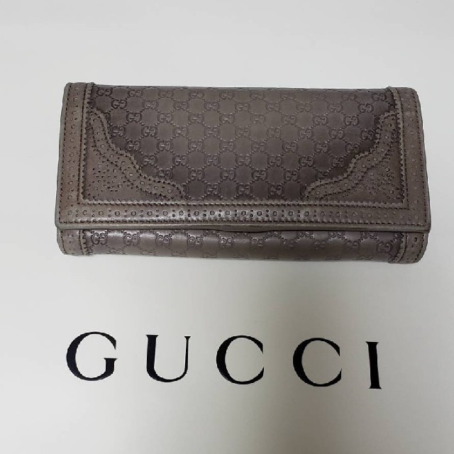 Gucci - GUCCIグッチ長財布！レア！の通販 by ベジタリまん's shop