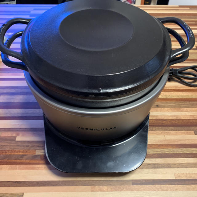 vermicular PH23A-SV ricepot ライスポット　美品