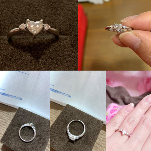 SUEHIRO 婚約指輪 レディースのアクセサリー(リング(指輪))の商品写真