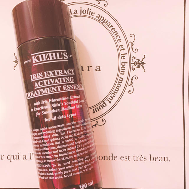 Kiehl's(キールズ)のキールズ　IRSエッセンスローション コスメ/美容のスキンケア/基礎化粧品(化粧水/ローション)の商品写真