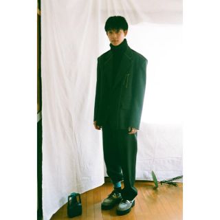 マルタンマルジェラ(Maison Martin Margiela)のkudos 19aw blue print セットアップ 黒(セットアップ)