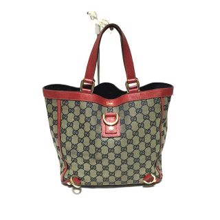 グッチ(Gucci)のグッチ トートバッグ GG キャンバス(トートバッグ)