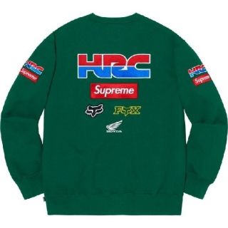 シュプリーム(Supreme)のSupreme Honda Fox Racing Crewneck(スウェット)