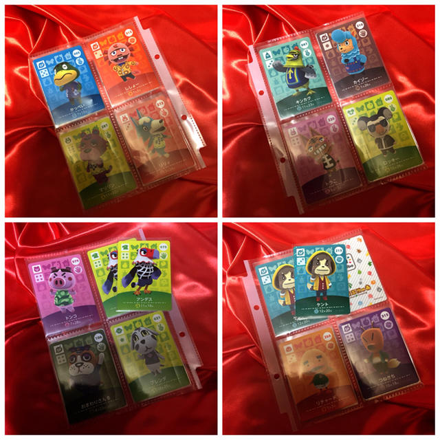 ニンテンドー3DS(ニンテンドー3DS)のamiibo アミーボカード 17枚セット エンタメ/ホビーのアニメグッズ(カード)の商品写真