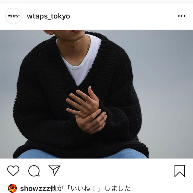 W)taps(ダブルタップス)のwtaps MEDIEVAL Mサイズ！新品未使用品 メンズのトップス(ニット/セーター)の商品写真