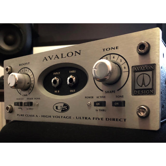 【美品・格安】Avalon U5  楽器のベース(ベースエフェクター)の商品写真
