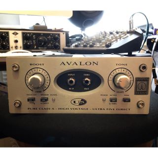 【美品・格安】Avalon U5 (ベースエフェクター)